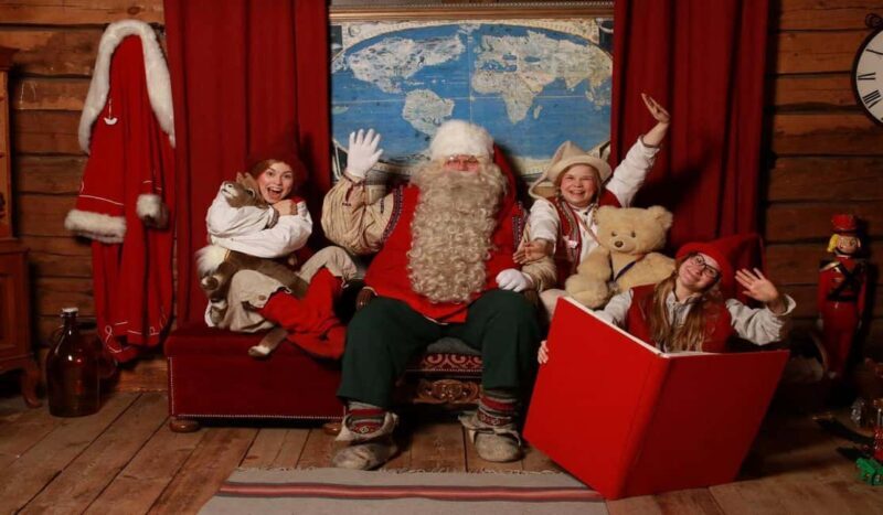 Rovaniemi: SantaPark and Santa Claus Village Day Tour - An In-Depth Look at the Santa Wonderland Tour