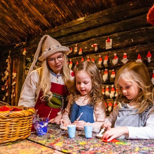 Rovaniemi: SantaPark and Santa Claus Village Day Tour - Frequently Asked Questions