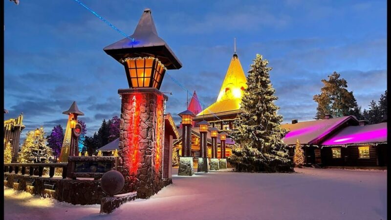 Rovaniemi: Santa's Village, Husky, & Reindeer Sled Ride - Rovaniemi: Santa’s Village, Husky & Reindeer Sled Ride — A Wintry Wonderland Experience