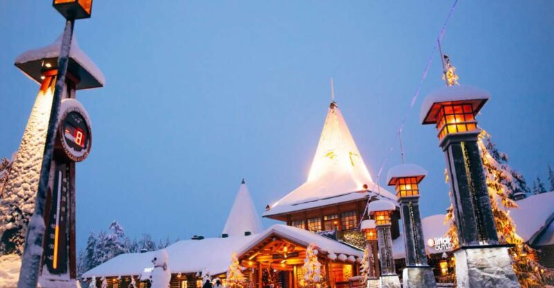 Rovaniemi: Santas Village & Snowmobiling to Reindeer Farm - What Makes It Special?