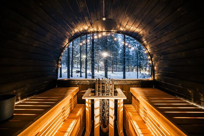 Rovaniemi Sauna World with a Hot Tub, Jacuzzi and Cold Pool - FAQ