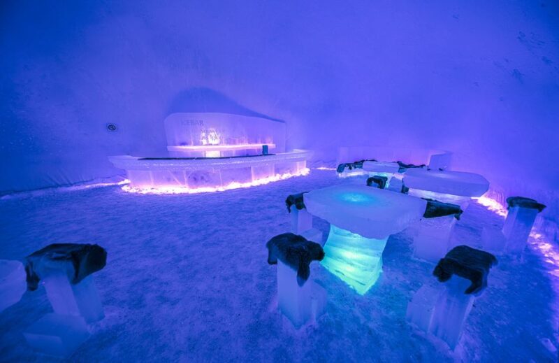 Rovaniemi: Snow Hotel Tour and Ice Restaurant Dinner - Key Points