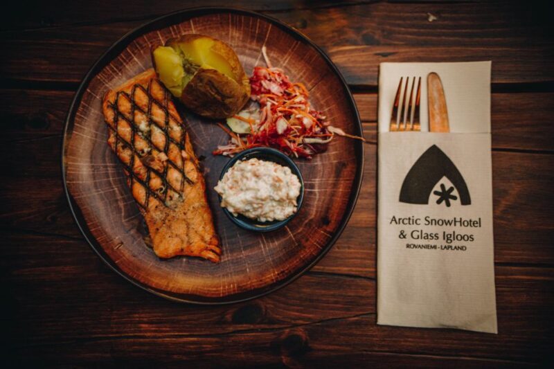 Rovaniemi: Snow Hotel Tour with Food by the Fire - The Itinerary: What to Expect