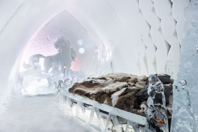 Rovaniemi: Snow Hotel Tour with Food by the Fire - Practicalities and Considerations