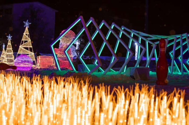 Rovaniemi: SnowGlow Winterpark Entry Ticket - Rovaniemi: SnowGlow Winterpark Entry Ticket – A Festive Arctic Adventure
