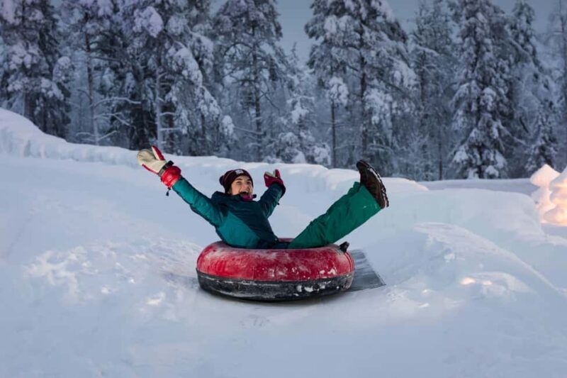 Rovaniemi: SnowGlow Winterpark Entry Ticket - A Closer Look at the SnowGlow Winterpark in Rovaniemi