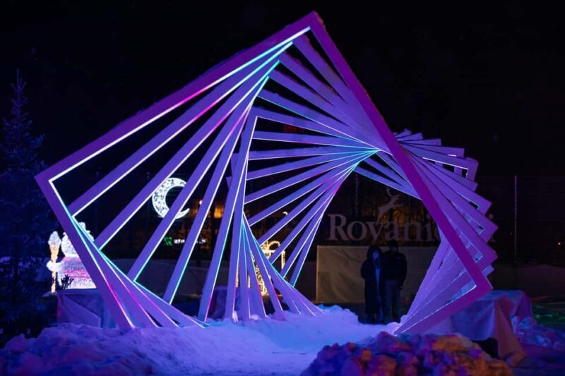 Rovaniemi: SnowGlow Winterpark Entry Ticket - FAQ