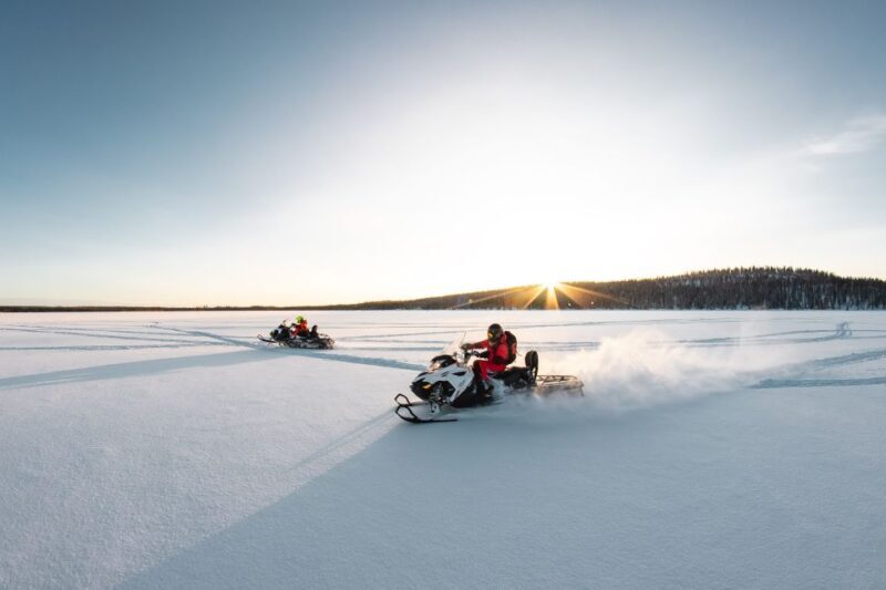 Rovaniemi: Snowmobile and Ice Fishing Adventure with Lunch - A Deep Dive into the Experience