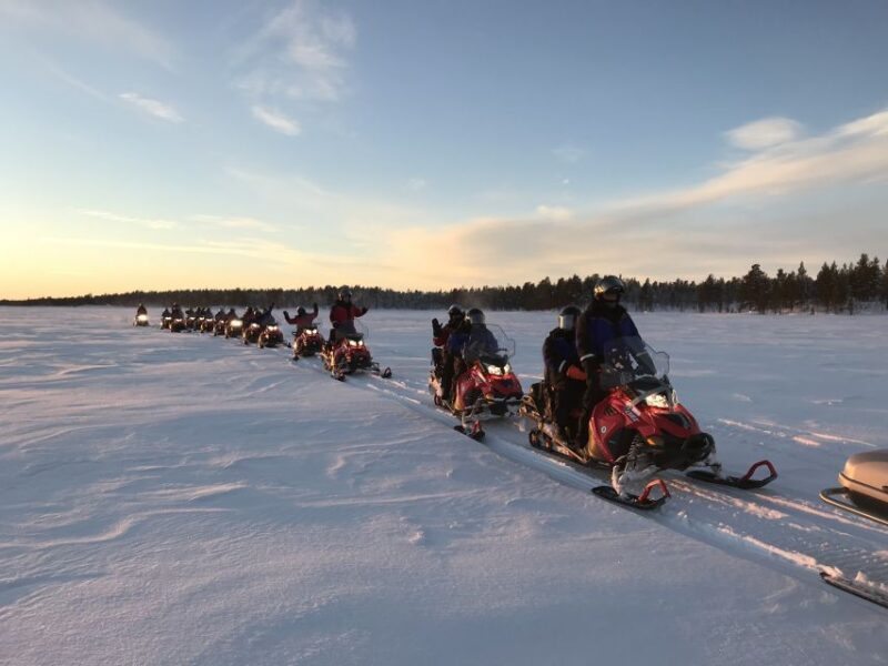 Rovaniemi: Snowmobile Safari Adventure - A Deep Dive into the Snowmobile Safari Experience