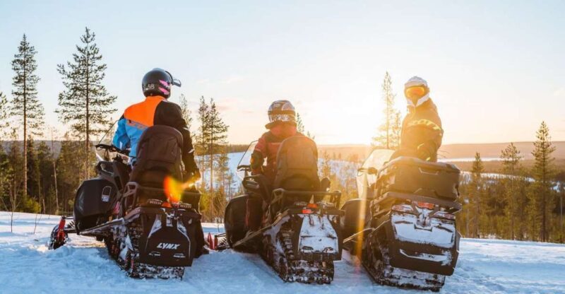 Rovaniemi: Snowmobile Safari Adventure - In The Sum Up