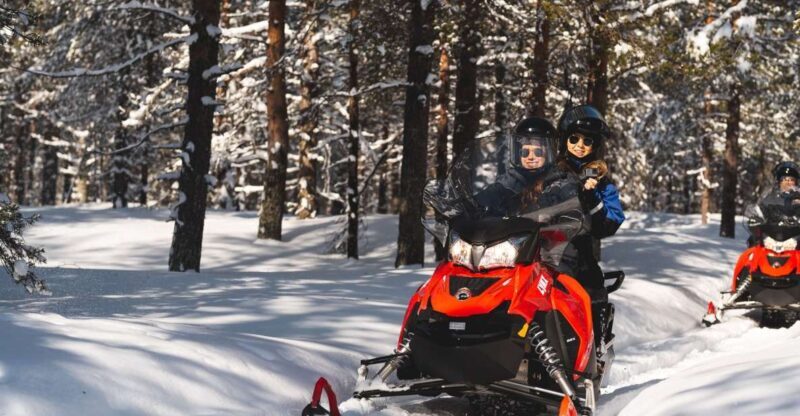 Rovaniemi: Snowmobile Safari into the Arctic Circle Forest - Rovaniemi: Snowmobile Safari into the Arctic Circle Forest
