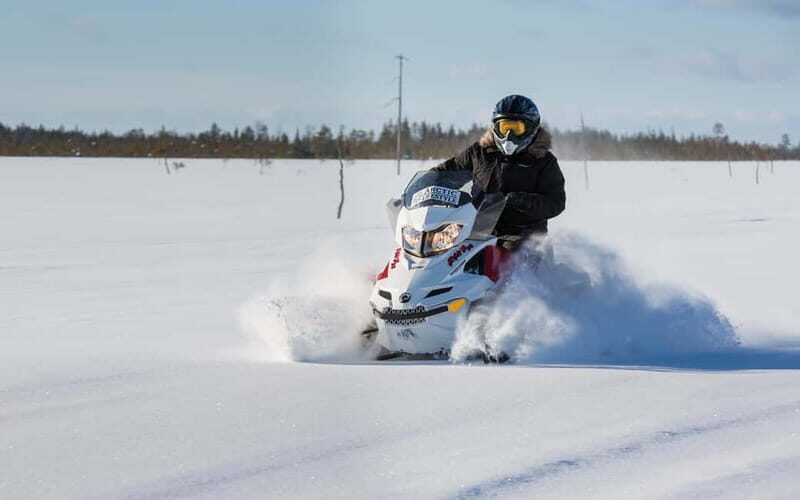 Rovaniemi: Snowmobile Safari Longer Trails - Key Points