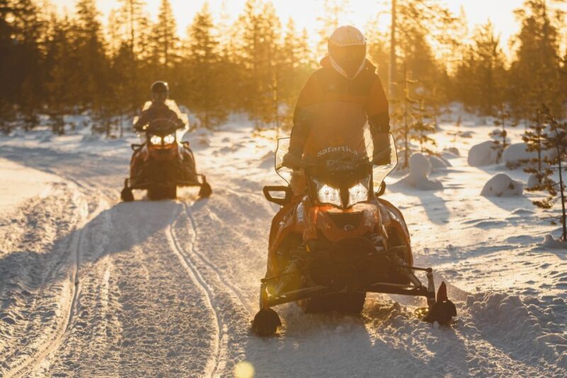 Rovaniemi: Snowmobile Safari to Arctic Snow Hotel - The Sum Up: Is This Tour for You?