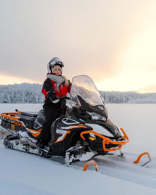 Rovaniemi: Snowmobile Safari to the Wilderness - Key Points