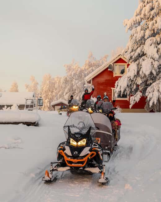 Rovaniemi: Snowmobile Safari to the Wilderness - The Experience: A Close Look at the Snowmobiling Adventure