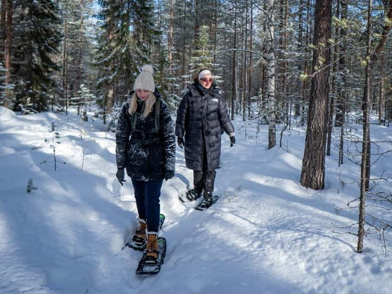Rovaniemi: Snowshoe Adventure at Vikaköngäs & Barbeque - Rovaniemi: Snowshoe Adventure at Vikaköngäs & Barbeque