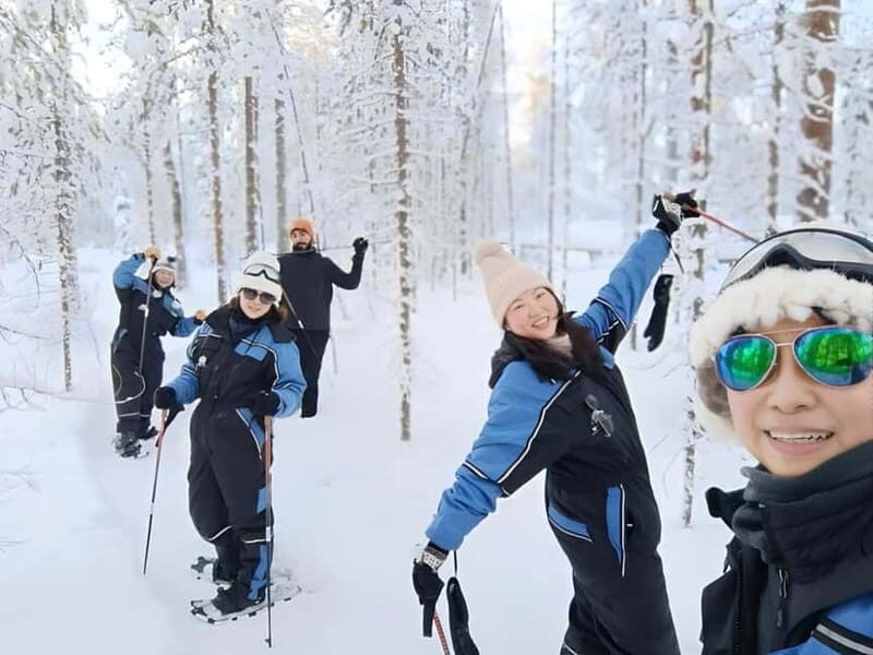 Rovaniemi: Snowshoe Adventure at Vikaköngäs & Barbeque - Why This Tour Offers Value