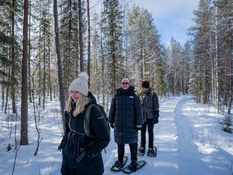 Rovaniemi: Snowshoe Adventure at Vikaköngäs & Barbeque - Who Should Consider This Tour?