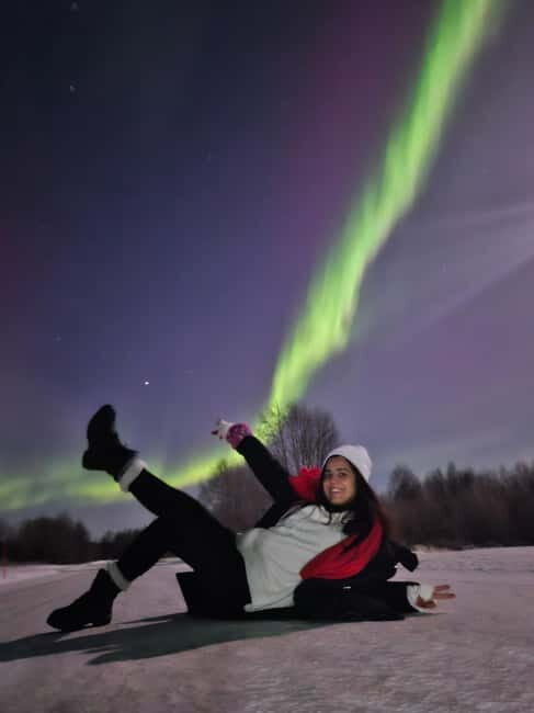 Rovaniemi: Starguaranteed Northern Lights Mobile Chase - Starting Point and Duration