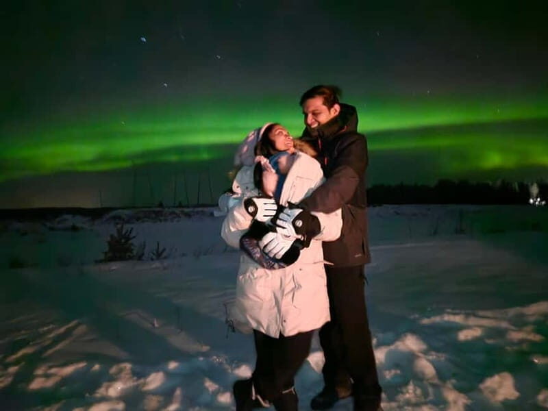 Rovaniemi: Starguaranteed Northern Lights Mobile Chase - Learning Aurora Hunting Skills