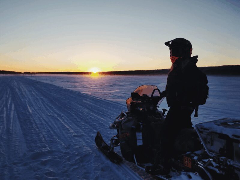 Rovaniemi: Taste of Wilderness Snowmobile Safari - Key Points