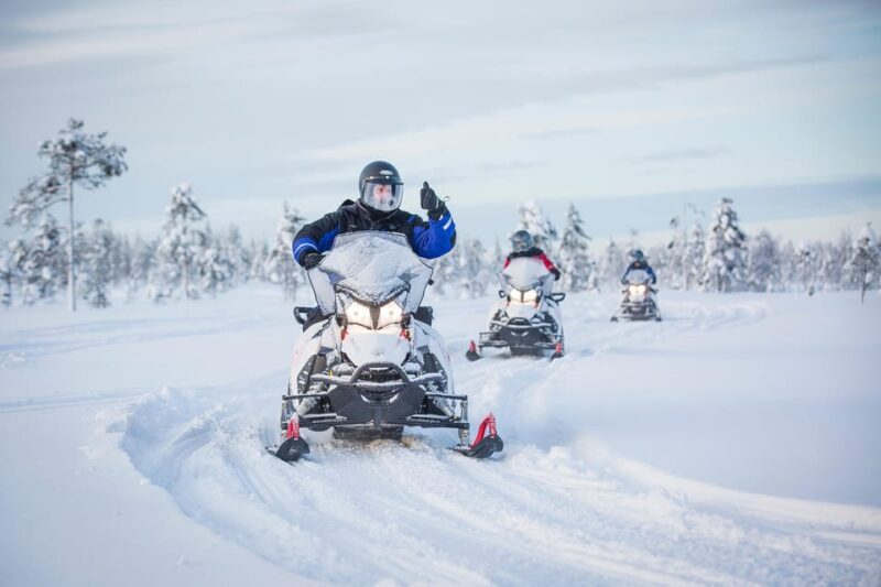 Rovaniemi: Taste of Wilderness Snowmobile Safari - FAQ