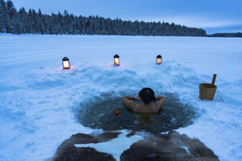 Rovaniemi: Unique Private Lakeside wooden Sauna Experience - The Experience Provider: Wonderlapland