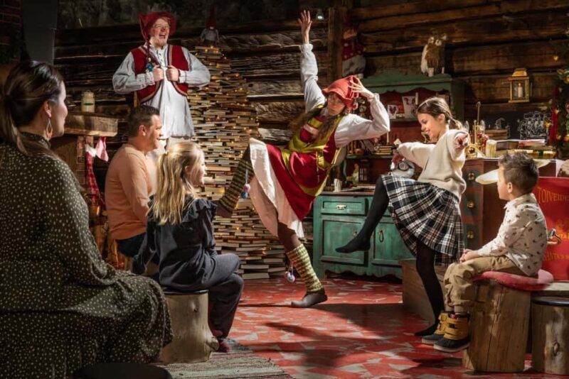 Rovaniemi: Visit Santa Park Visit with Hotel Transfer - Frequently Asked Questions