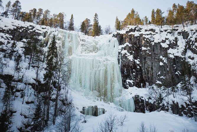 Rovaniemi - Visit to The Frozen Waterfalls of Korouoma - An In-Depth Look at the Korouoma Waterfalls Tour