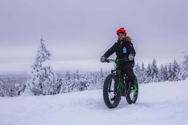 Rovaniemi: Winter Fatbike Adventure with Photography - Itinerary Breakdown: What Youll Experience