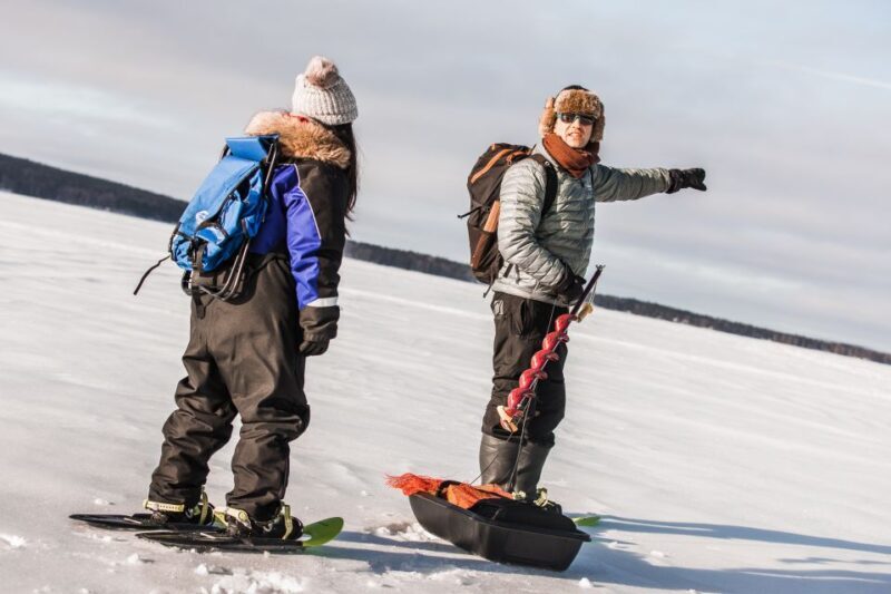 Rovaniemi: Winter Wilderness Snowshoeing Trip - Rovaniemi: Winter Wilderness Snowshoeing Trip – An Authentic Arctic Adventure