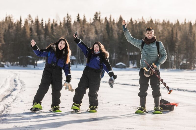 Rovaniemi: Winter Wilderness Snowshoeing Trip - Who Should Consider This Tour?
