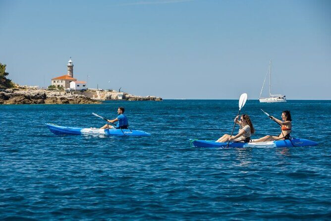 Rovinj: 4-Hour Kayak Rental  Islands, Sea and Snorkeling - Key Points