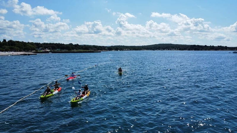 Rovinj: 4-Hour Kayak Rental  Islands, Sea and Snorkeling - Key Points