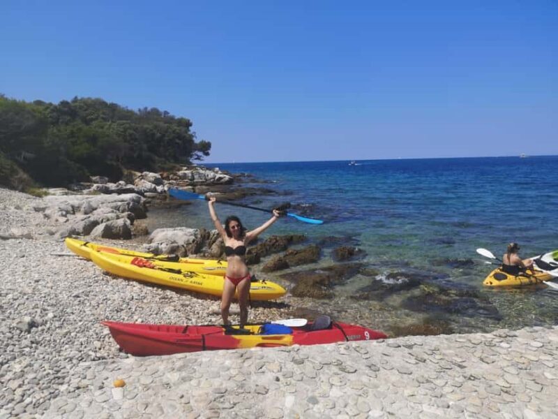 Rovinj: 4-Hour Kayak Rental  Islands, Sea and Snorkeling - What to Expect on the Water