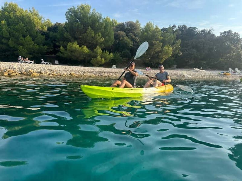 Rovinj: 4-Hour Kayak Rental  Islands, Sea and Snorkeling - Equipment and Inclusions