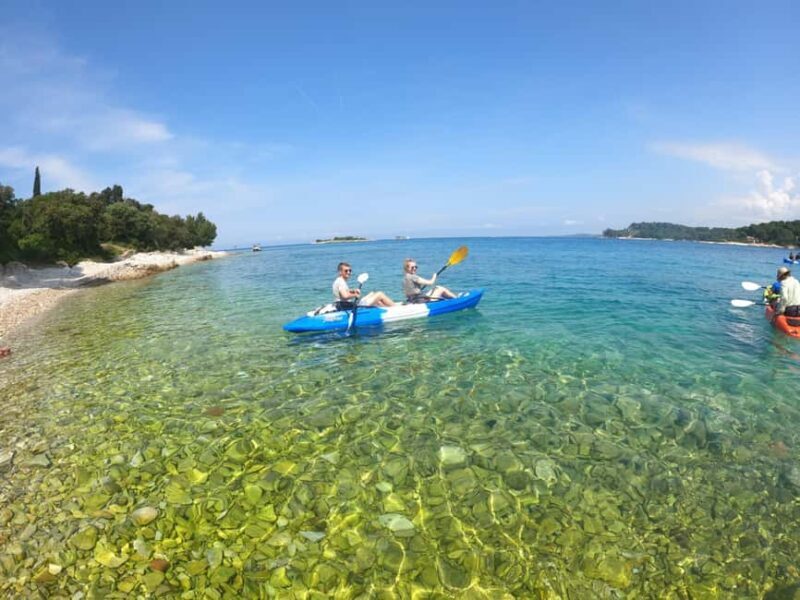 Rovinj: 4-Hour Kayak Rental  Islands, Sea and Snorkeling - Meeting Point and Practicalities