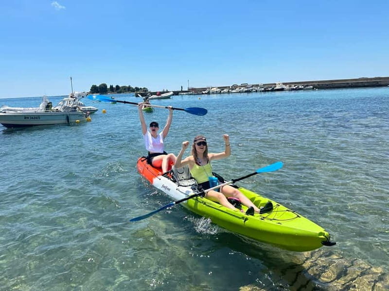 Rovinj: 4-Hour Kayak Rental  Islands, Sea and Snorkeling - Who Should Consider This Tour?