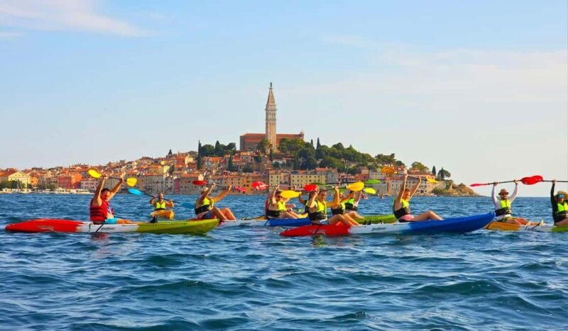 Rovinj-Amazing kayak tour &snorkeling &free drink &photos - Key Points