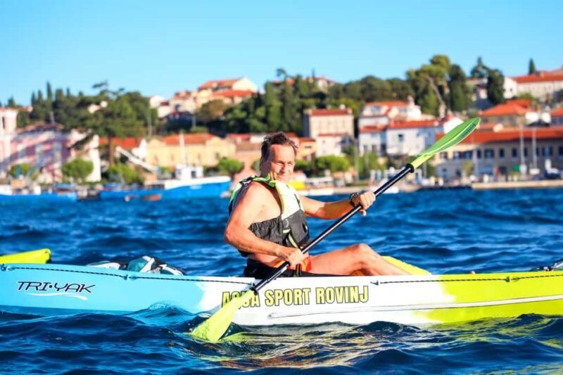 Rovinj-Amazing kayak tour &snorkeling &free drink &photos - Frequently Asked Questions (FAQs)