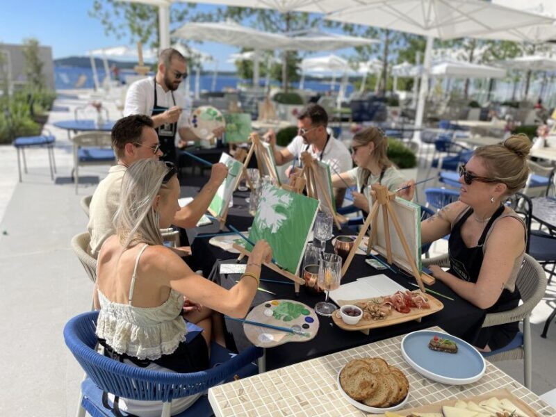 Rovinj: Artafera painting workshops - Paint, wine & more - Why This Experience Works