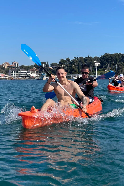Rovinj: BUBA-KAYAK TOURS, snorkeling, cliff jupming&drinks - The Experience: What Makes It Special