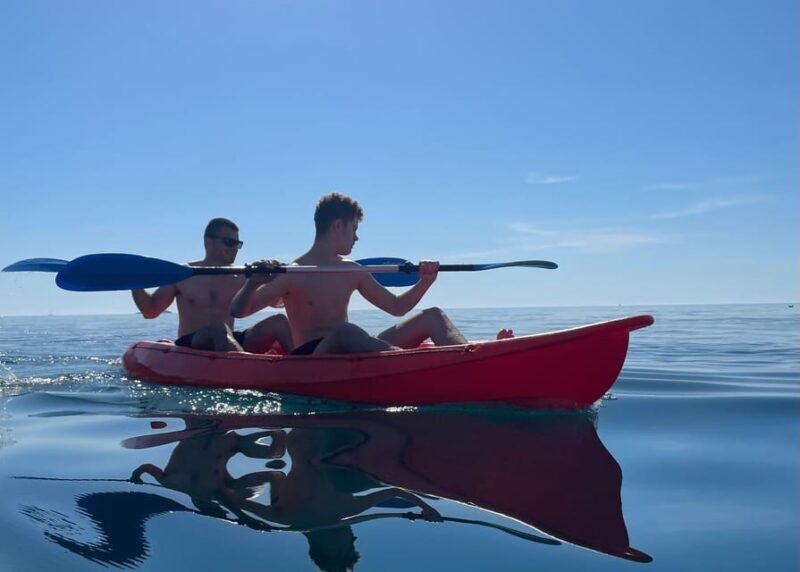 Rovinj: BUBA-KAYAK TOURS, snorkeling, cliff jupming&drinks - Practical Tips for Travelers