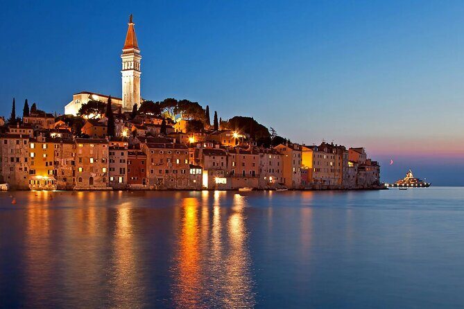 Rovinj by night - A Closer Look at Rovinj by Night
