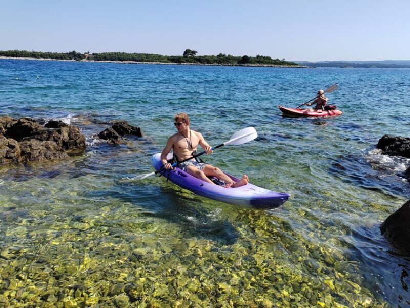 Rovinj: Golden Cape Desert Islands Kayak & Snorkeling Tour - A Closer Look at the Rovinj Archipelago Kayak & Snorkeling Tour