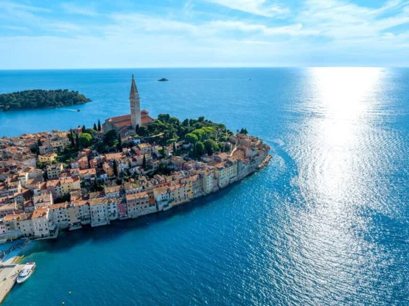 Rovinj: Guided Tour with Lunch & Transfer - Key Points