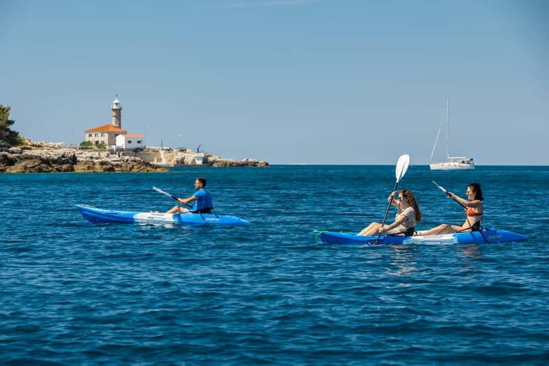 Rovinj Islands: 4-Hour Guided Kayak Tour with drinks - Detailed Itinerary and What to Expect