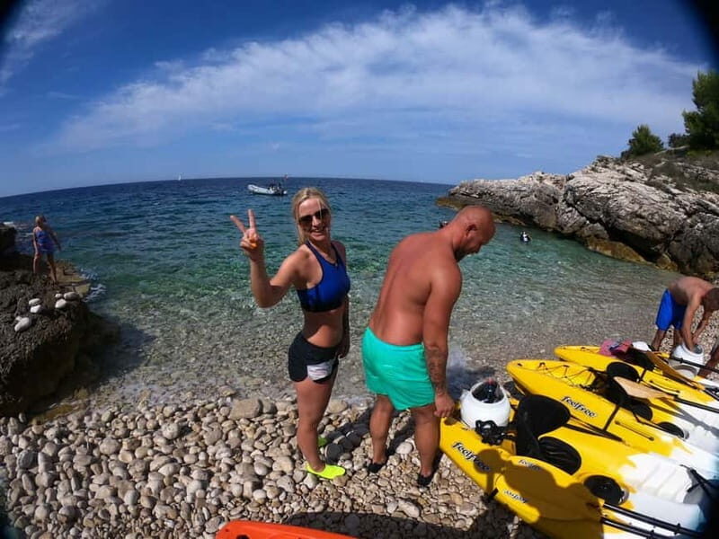 Rovinj Islands: 4-Hour Guided Kayak Tour with drinks - Whats Included and Whats Not