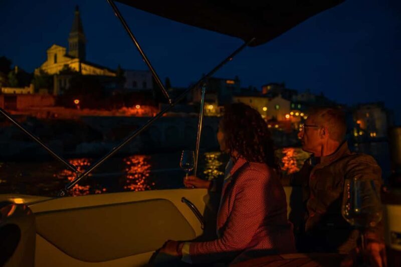 Rovinj: Luxury Old Town Night Cruise with Drinks - FAQ