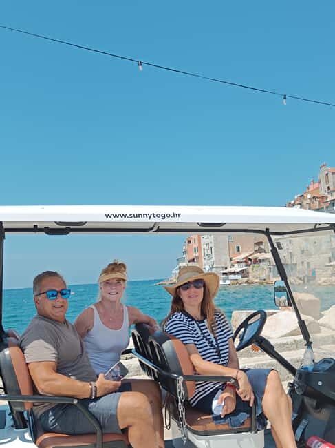 Rovinj: Old Town Golf Cart Tour - An In-Depth Look at the Rovinj Old Town Golf Cart Tour